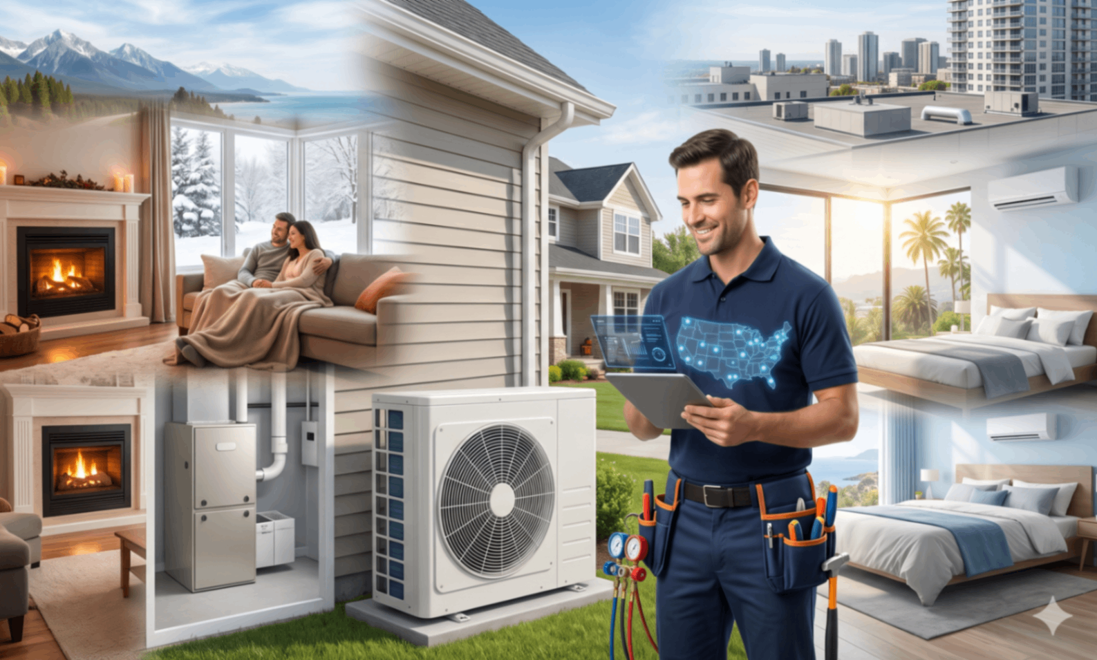 HVAC in Clayton, AL